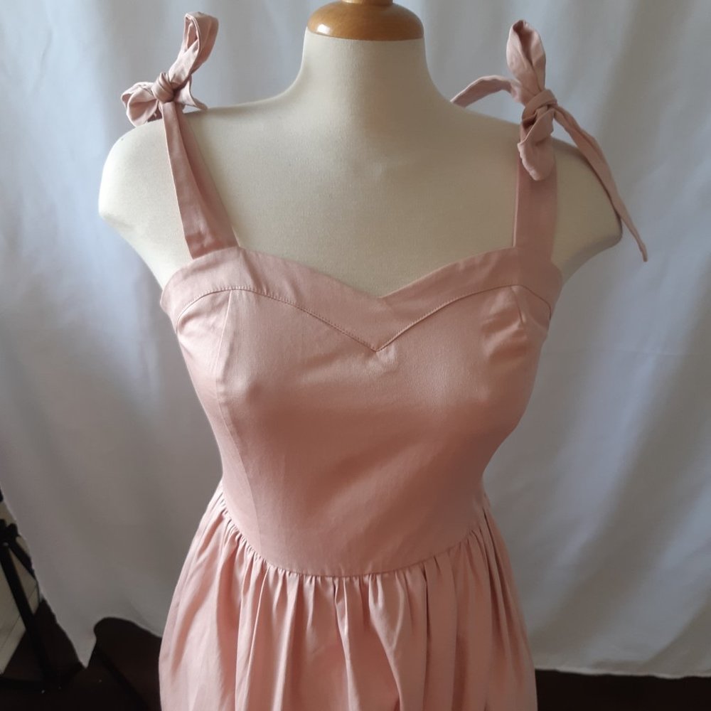 Pink Dress